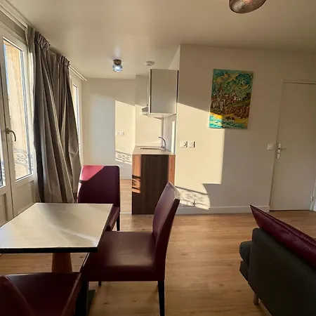 Montmartre - Nouvellement Renove Aparthotel Paris
