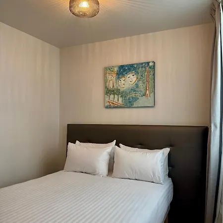 Montmartre - Nouvellement Renove Aparthotel Paris