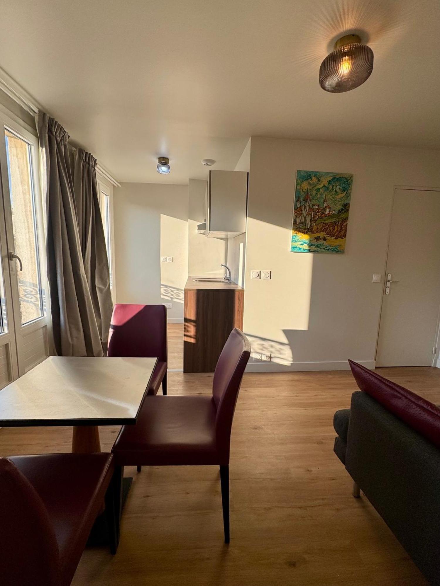 Montmartre - Nouvellement Renove Aparthotel Paris