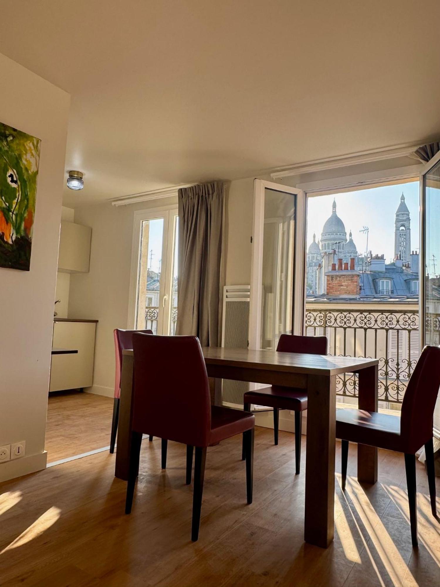 Aparthotel Montmartre - Nouvellement Renove